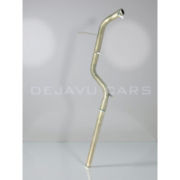 Dubbele middendemper delete voor Audi A3 8V 1.4 TFSI