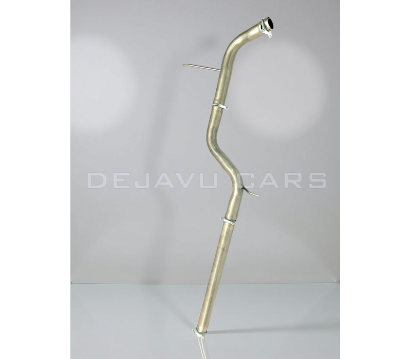 Double centre silencer delete (Resonator - Delete) for Audi A3 8V 1.4 TFSI