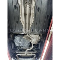 Double centre silencer delete (Resonator - Delete) for Audi A3 8V 1.4 TFSI