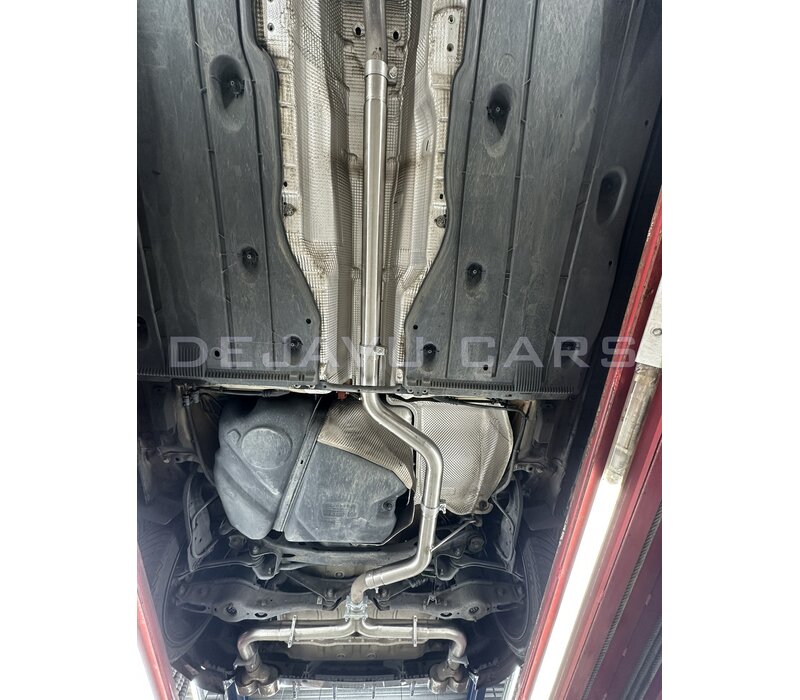 Dubbele middendemper delete  voor Audi A3 8V 1.4 TFSI