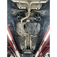 Doppelter Mittelschalldämpfer entfernen (Resonator - Delete) für Audi A3 8V 1.4 TFSI