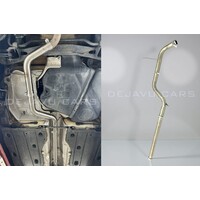 Double centre silencer delete (Resonator - Delete) for Audi A3 8V 1.4 TFSI