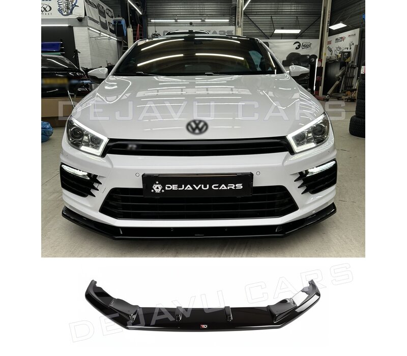 Front Splitter V.1 for Volkswagen Scirocco MK3 R Facelift