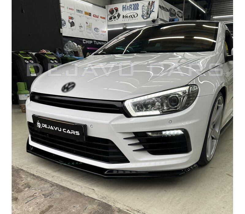 Front Splitter V.1 voor Volkswagen Scirocco MK3 R Facelift