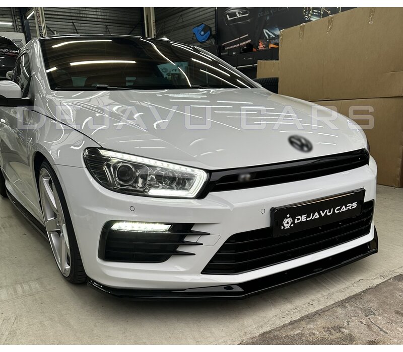Front Splitter V.1 für Volkswagen Scirocco MK3 R Facelift