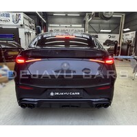 GLC43 AMG Look Diffusor für Mercedes Benz GLC C254 Coupe