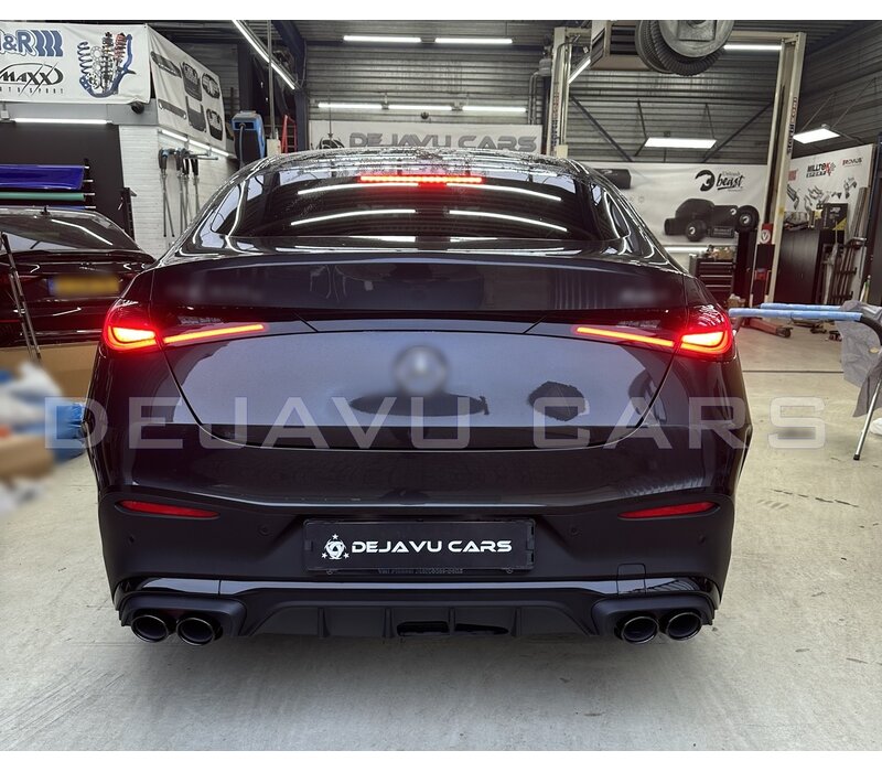 GLC43 AMG Look Diffusor für Mercedes Benz GLC C254 Coupe