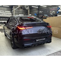 GLC43 AMG Look Diffuser for Mercedes Benz GLC C254 Coupe