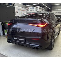 GLC43 AMG Look Diffusor für Mercedes Benz GLC C254 Coupe