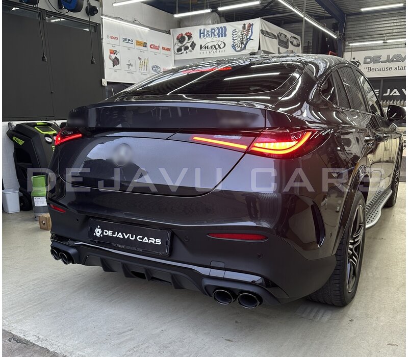 GLC43 AMG Look Diffuser for Mercedes Benz GLC C254 Coupe
