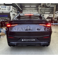 GLC43 AMG Look Diffusor für Mercedes Benz GLC C254 Coupe