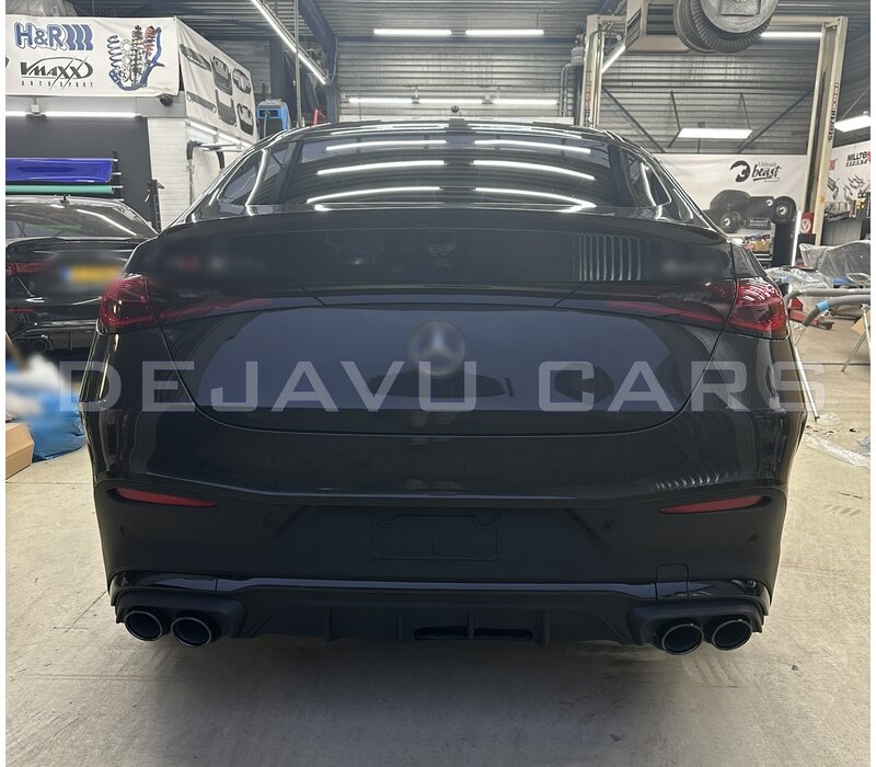 GLC43 AMG Look Diffuser voor Mercedes Benz GLC C254 Coupe