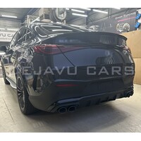 GLC43 AMG Look Diffuser voor Mercedes Benz GLC C254 Coupe
