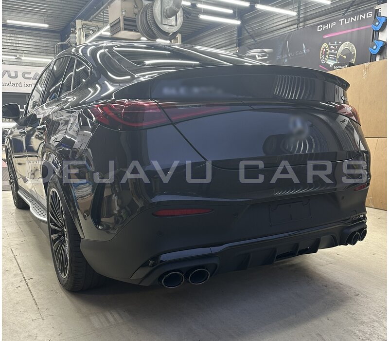 GLC43 AMG Look Diffuser voor Mercedes Benz GLC C254 Coupe