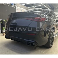 GLC43 AMG Look Diffusor für Mercedes Benz GLC C254 Coupe