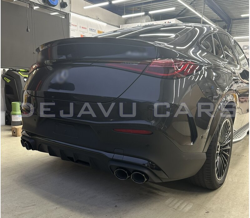 GLC43 AMG Look Diffuser voor Mercedes Benz GLC C254 Coupe
