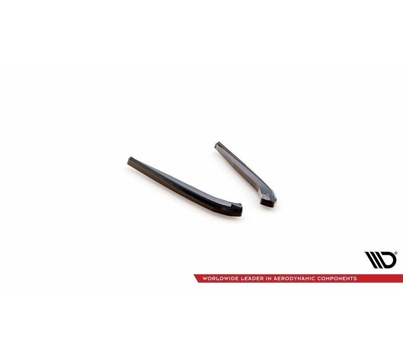 Rear Side Splitters for BMW 5 serie G30/G31 Facelift Standard