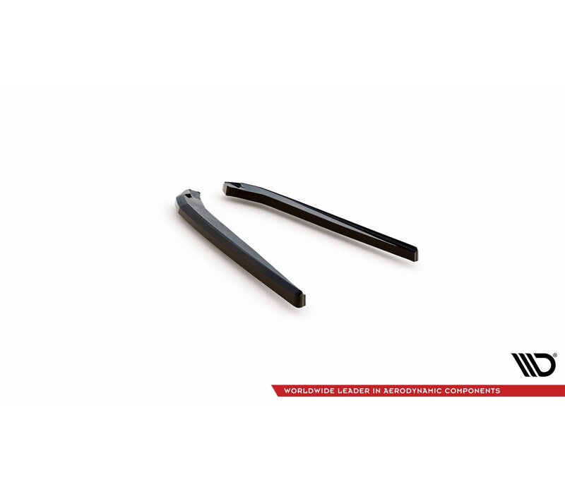 Rear Side Splitters for BMW 5 serie G30/G31 Facelift Standard
