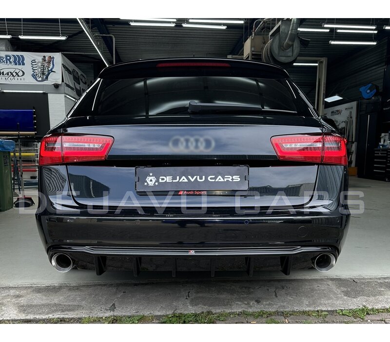 Aggressive Diffusor V.1 für Audi A6 C7 4G Limousine / Avant