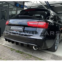 Aggressive Diffuser V.1 for Audi A6 C7 4G Sedan / Avant