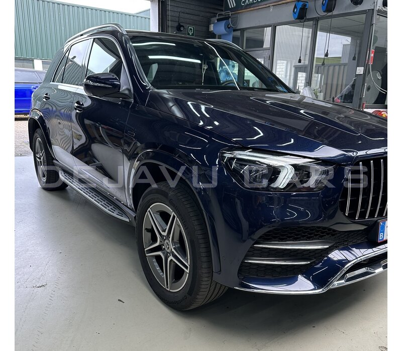 Running boards Set for Mercedes Benz GLE V167 SUV