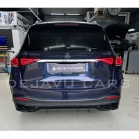 GLE63 AMG Look Diffusor für Mercedes Benz GLE V167 SUV