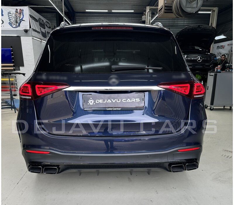 GLE63 AMG Look Diffuser for Mercedes Benz GLE V167 SUV