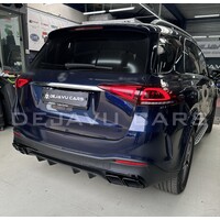 GLE63 AMG Look Diffuser voor Mercedes Benz GLE V167 SUV
