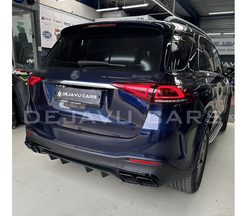 GLE63 AMG Look Diffusor für Mercedes Benz GLE V167 SUV
