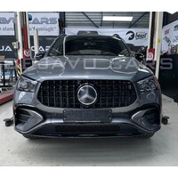 GT-R Panamericana Look Kühlergrill für Mercedes Benz GLE-Klasse W167 SUV Facelift /  COUPE C167 Facelift