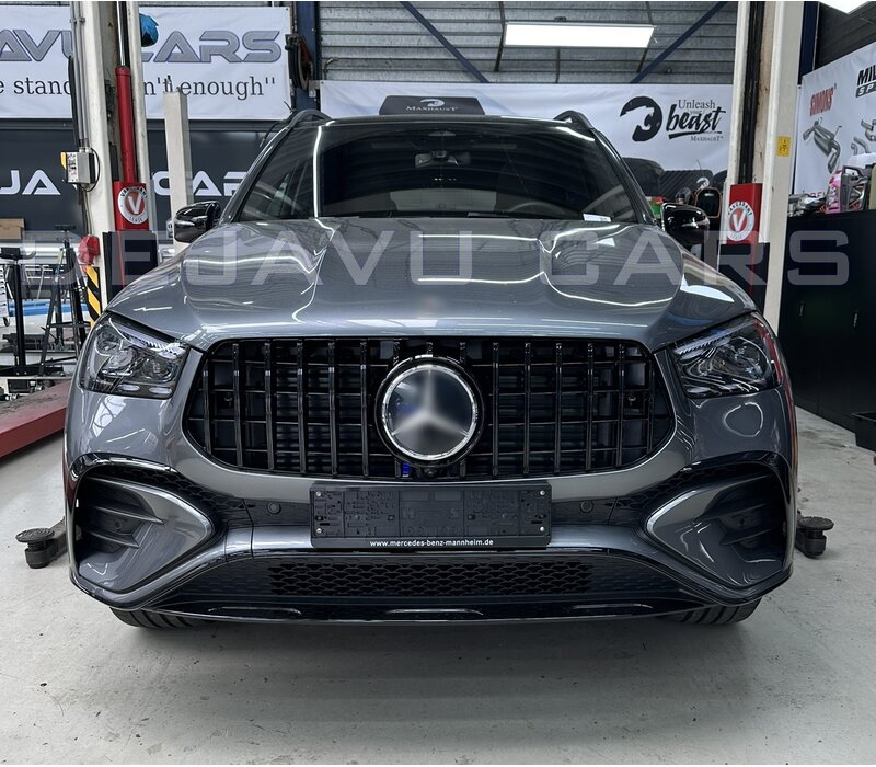 GT-R Panamericana Look Kühlergrill für Mercedes Benz GLE-Klasse W167 SUV Facelift /  COUPE C167 Facelift