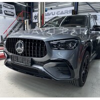 GT-R Panamericana Look Kühlergrill für Mercedes Benz GLE-Klasse W167 SUV Facelift /  COUPE C167 Facelift