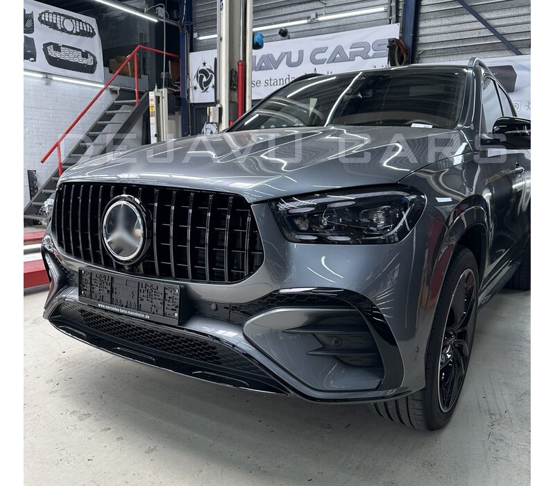 GLE63 AMG Look Front Grill voor Mercedes GLE W167 C167