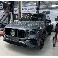 GT-R Panamericana Look Kühlergrill für Mercedes Benz GLE-Klasse W167 SUV Facelift /  COUPE C167 Facelift