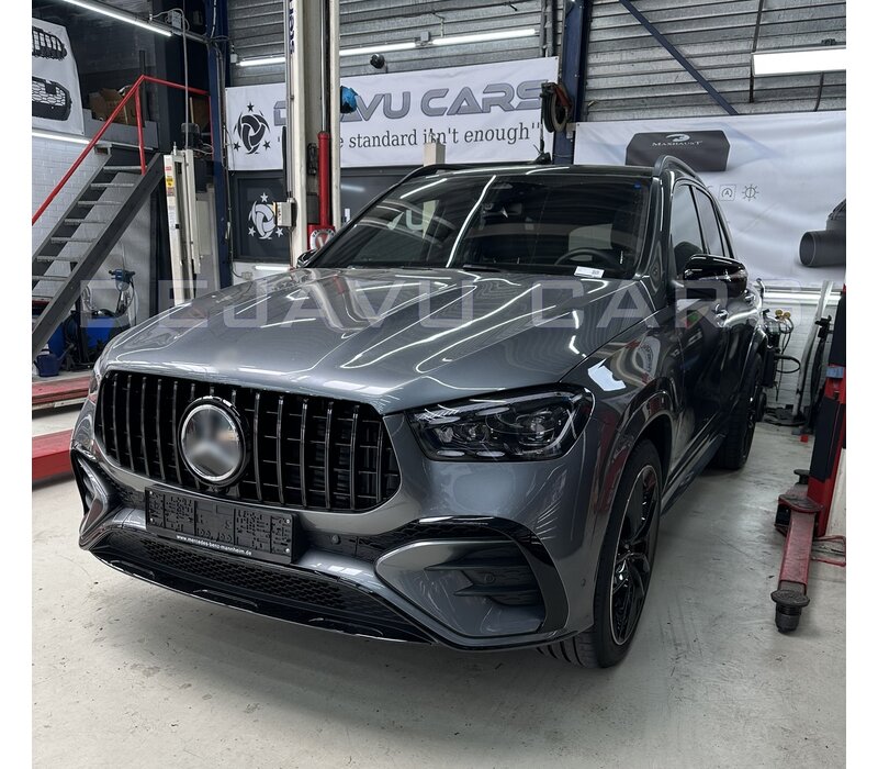 GT-R Panamericana Look Kühlergrill für Mercedes Benz GLE-Klasse W167 SUV Facelift /  COUPE C167 Facelift