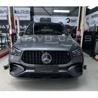 GLE63 AMG Look Front Grill voor Mercedes GLE W167 C167