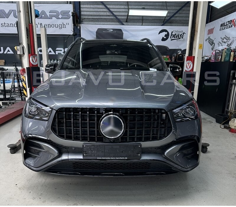 GLE63 AMG Look Front Grill voor Mercedes GLE W167 C167