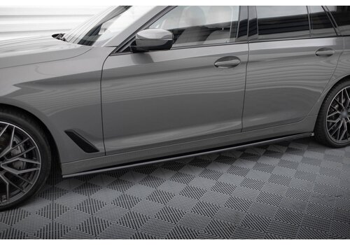 Maxton Design Side Skirts Diffuser for BMW 5 serie G30 / G31 Facelift