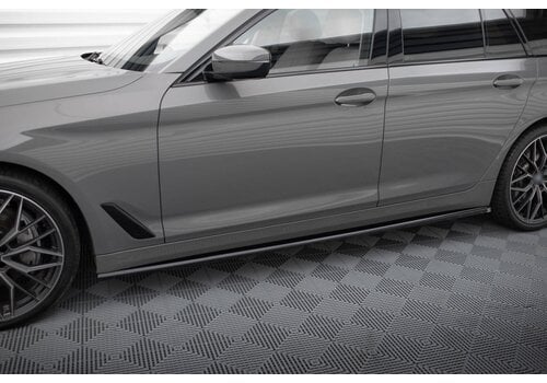 Maxton Design Side Skirts Diffuser voor BMW 5 serie G30 / G31 Facelift