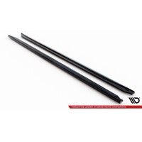 Side Skirts Diffuser voor BMW 5 serie G30 / G31 Facelift