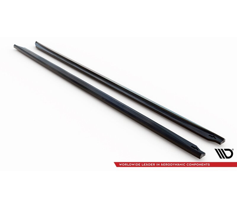 Side Skirts Diffusor für BMW 5 serie G30 / G31 Facelift