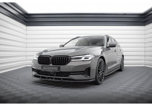 Maxton Design Front splitter V.1 voor BMW 5 serie G30/G31 Facelift Standaard