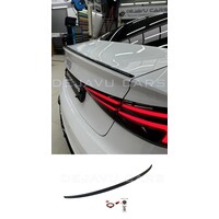 Heckspoiler lippe für Audi A3 8V, S3, RS3, S line