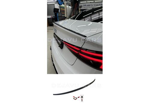 OEM Line ® Tailgate spoiler lip for Audi A3 8V, S3, RS3, S line