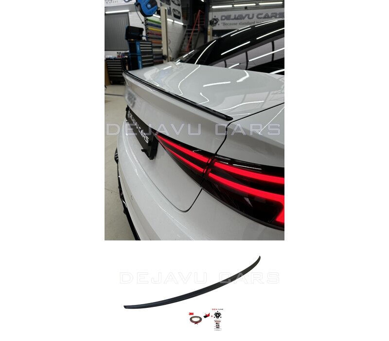 Heckspoiler lippe für Audi A3 8V, S3, RS3, S line