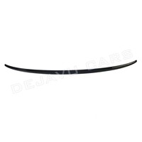 Tailgate spoiler lip for Audi A3 8V, S3, RS3, S line