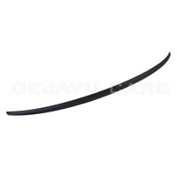 Tailgate spoiler lip for Audi A3 8V, S3, RS3, S line
