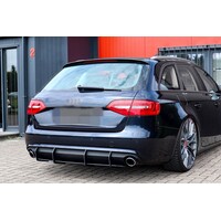 Aggressive Diffuser voor Audi A4 B8.5 Facelift