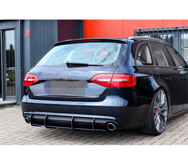 Aggressive Diffusor für Audi A4 B8.5 Facelift