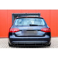 Aggressive Diffuser for Audi A4 B8.5 Facelift